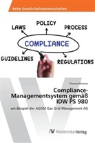 Thomas Wimmer - Compliance-Managementsystem gemäß IDW PS 980