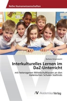 Barbara Ginanneschi - Interkulturelles Lernen im DaZ-Unterricht