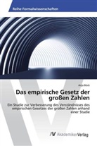 Anja Böck - Das empirische Gesetz der großen Zahlen