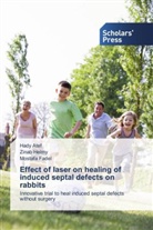 Had Atef, Hady Atef, Mostafa Fadel, Zina Helmy, Zinab Helmy - Effect of laser on healing of induced septal defects on rabbits