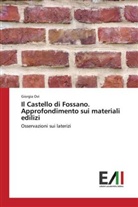 Giorgia Ovi - Il Castello di Fossano. Approfondimento sui materiali edilizi