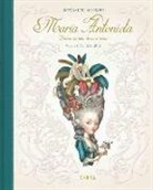 Benjamin Lacombe, Benjamin Lacombe - Maria Antonieta. Diario secreto de una reina
