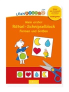 Corina Beurenmeister - Lernraupe - Mein erster Rätsel-Schnipselblock Formen und Größen