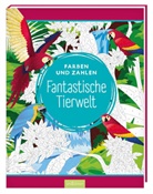 Camille de Montmorillon, Camille de Montmorillon - Farben und Zahlen - Fantastische Tierwelt