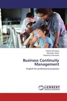 Eka Chernenko, Ekat Chernenko, Ekaterina Chernenko, Tatian Nechaeva, Tatiana Nechaeva, ?lexande Shilov... - Business Continuity Management