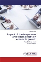 Mahwish Zafar - Impact of trade openness and external debt on economic growth