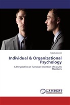 Saket Jeswani - Individual & Organizational Psychology