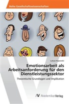 Lukasz Kopowski - Emotionsarbeit als Arbeitsanforderung für den Dienstleistungssektor