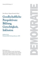 Margret Krannich, Peter Niesen - Gesellschaftliche Perspektiven: Bildung, Gerechtigkeit, Inklusion