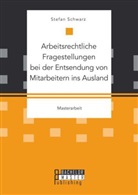 Stefan Schwarz - Arbeitsrechtliche Fragestellungen bei der Entsendung von Mitarbeitern ins Ausland