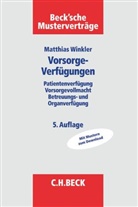 Matthias Winkler - Vorsorgeverfügungen