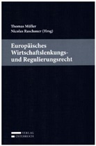 Thomas Müller, Nicolas Raschauer, Thomas Müller, Nicolas Raschauer - Europäisches Wirtschaftslenkungs- und Regulierungsrecht