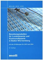 Erwi Beck, Erwin Beck, Geral Ludy, Gerald Ludy, Gernard Müller - Besoldungstabellen für Landesbeamte und Kommunalbeamte in Baden-Württemberg
