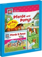 Christina Braun, Tatjana Marti, Silke Voigt, Tesslof Verlag - Pferde und Ponys, m. Audio-CD