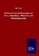 W A Lay, W. A. Lay - Schematische Zeichnungen zur Tier-, Menschen-, Pflanzen- und Mineralienkunde