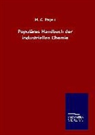M C Payen, M. C. Payen - Populäres Handbuch der industriellen Chemie