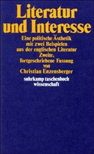 Christian Enzensberger - Literatur und Interesse