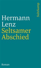 Hermann Lenz - Seltsamer Abschied