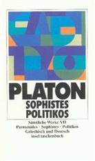 Platon - Parmenides, Sophistos, Politikos