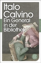 Italo Calvino - Ein General in der Bibliothek