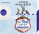 Jörg Maurer, Jörg Maurer - Der Tod greift nicht daneben, 6 Audio-CDs (Hörbuch)