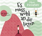 Mhairi McFarlane, Britta Steffenhagen - Es muss wohl an dir liegen, 6 Audio-CDs (Hörbuch)