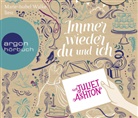 Juliet Ashton, Marie-Isabel Walke - Immer wieder du und ich, 6 Audio-CDs (Livre audio)