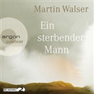 Martin Walser, Martin Walser - Ein sterbender Mann, 7 Audio-CD (Audio book)