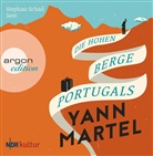 Yann Martel, Stephan Schad - Die Hohen Berge Portugals, 9 Audio-CDs (Audio book)
