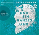 Gayle Forman, Andreas Pietschmann - Und ein ganzes Jahr, 6 Audio-CDs (Audio book)
