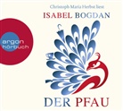 Isabel Bogdan, Christoph M. Herbst, Christoph Maria Herbst - Der Pfau, 4 Audio-CDs (Hörbuch)