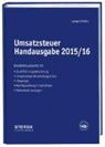 Michael Langer, Michael Vellen - Umsatzsteuer Handausgabe 2015/2016