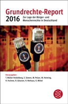 Til Müller-Heidelberg, Till Müller-Heidelberg, Marei Pelzer, Marei Pelzer u a, Elk Steven, Elke Steven - Grundrechte-Report 2016