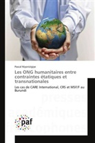 Pascal Niyonizigiye, Niyonizigiye-p - Les ong humanitaires entre