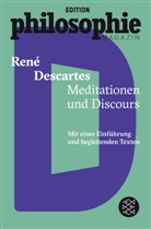 René Descartes, Edition Philosophie Magazin, Editio Philosophie Magazin, Edition Philosophie Magazin - Meditationen und Discours