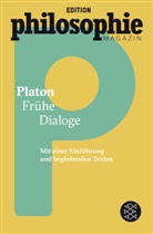 Platon, Edition Philosophie Magazin, Editio Philosophie Magazin, Edition Philosophie Magazin - Frühe Dialoge