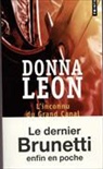 Donna Leon, Gabriella Zimmermann, Donna Leon, LEON DONNA - L'Inconnu du Grand Canal