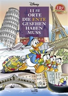 Wal Disney, Walt Disney, Joachim Stahl, Paco Rodriguez - 11 1/2 Orte, die Ente gesehen haben muss