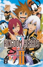 Shir Amano, Shiro Amano, Disney, Walt Disney, Square Eni, Square Enix - Kingdom Hearts II. Bd.10