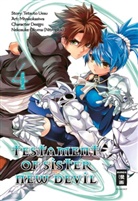 Miyakokasiwa, Nekosuk Okuma, Nekosuke Okuma, Tetsut Uesu, Tetsuto Uesu - Testament of Sister New Devil. Bd.4