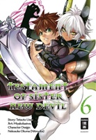 Miyakokasiwa, Nekosuk Okuma, Nekosuke Okuma, Tetsut Uesu, Tetsuto Uesu - Testament of Sister New Devil. Bd.6