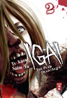 Tsukasa Saimura - Igai - The Play Dead/Alive. Bd.2