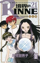 Rumiko Takahashi - Kyokai no RINNE. Bd.21