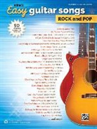 Alfred Publishing, Alfred Publishing Staff (COR) - Alfred's Easy Guitar Songs Rock & Pop