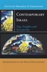 Frederick E. (EDT) Greenspahn, Frederick E Greenspahn, Frederick E. Greenspahn - Contemporary Israel