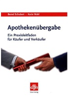 Bern Schubert, Bernd Schubert, Karin Wahl - Apothekenübergabe