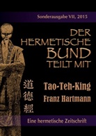 Dr. Franz Hartmann, Franz Hartmann, Christo Uiberreiter Verlag, Christof Uiberreiter Verlag - Der hermetische Bund teilt mit