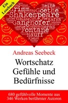 Andreas Seebeck - Wortschatz Gefühle und Bedürfnisse