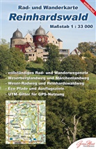 KKV Rad- und Wanderkarte Reinhardswald