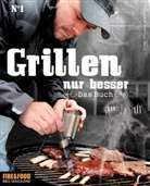 Elmar Fetscher, FIR &amp; FOOD, Fire &amp; Food, Elmar Fetscher, FIRE &amp; FOOD - Grillen, nur besser